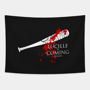 Lucille is Coming Tapestry