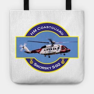 HM Coastguard search and rescue Helicopter, Tote