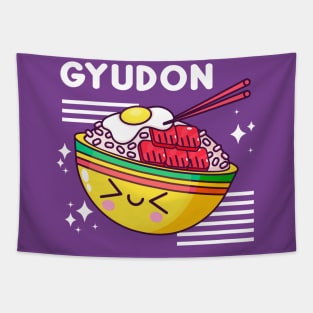 Gyudon Lover Tapestry