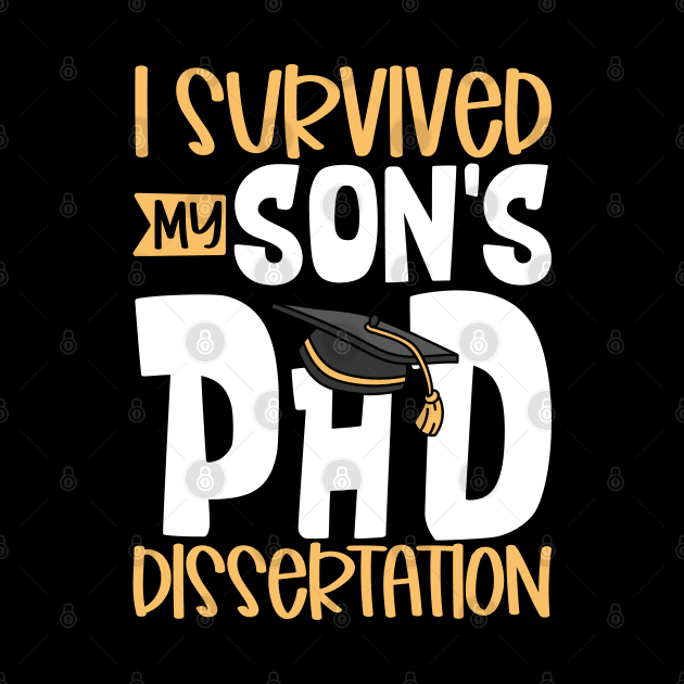 I survived my son's PhD dissertation by Modern Medieval Design