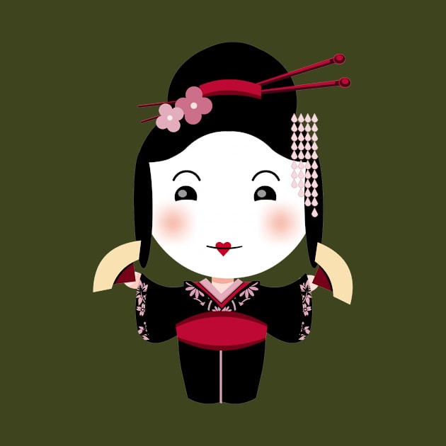 Cherry Blossom Girl by AnishaCreations