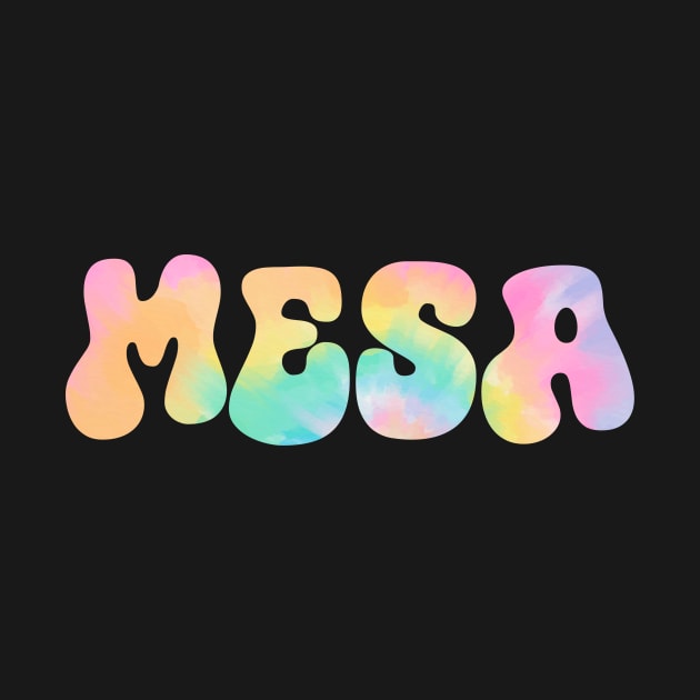 Mesa by bestStickers