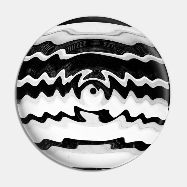 Distortion Pin by rclsivcreative