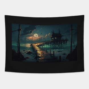 The Peer Cabin Tapestry