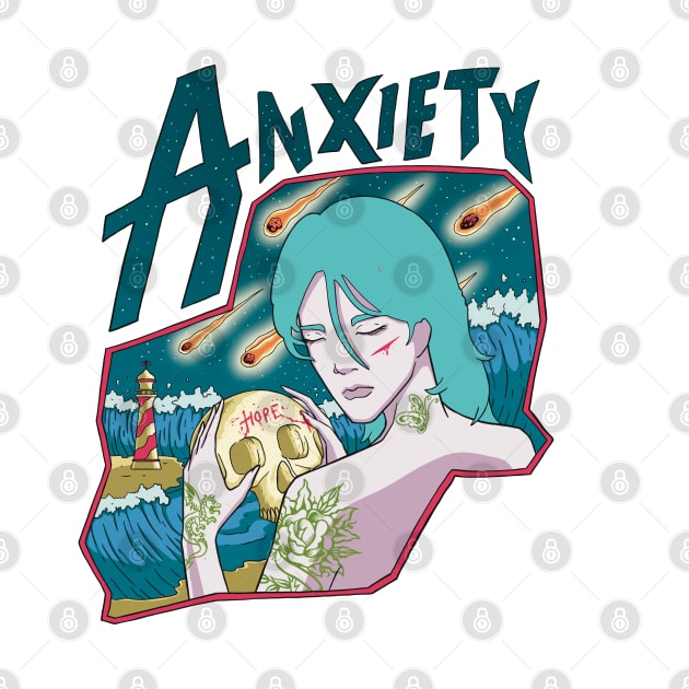 Anxiety by abcdefck.studio