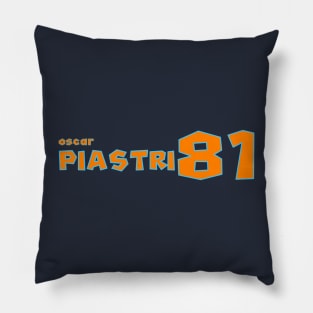 Oscar Piastri '23 Pillow