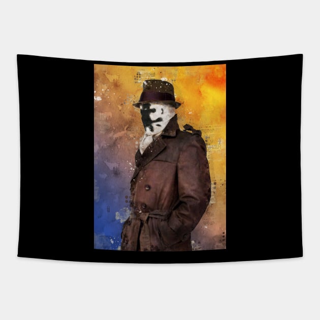 Rorschach Tapestry by Durro