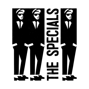 The Specials -------- Retro Ska Design T-Shirt