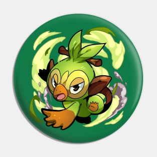 Leaf Slap Pin