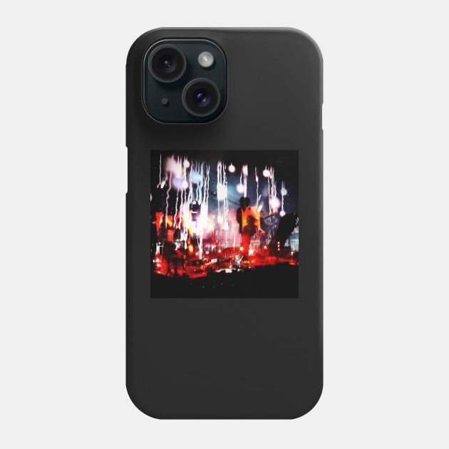 The Cure 2016 Phone Case by James Mclean