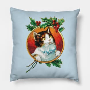 Christmas Cat Pillow