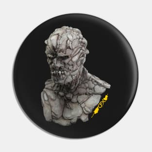 Golem the Elemental Pin