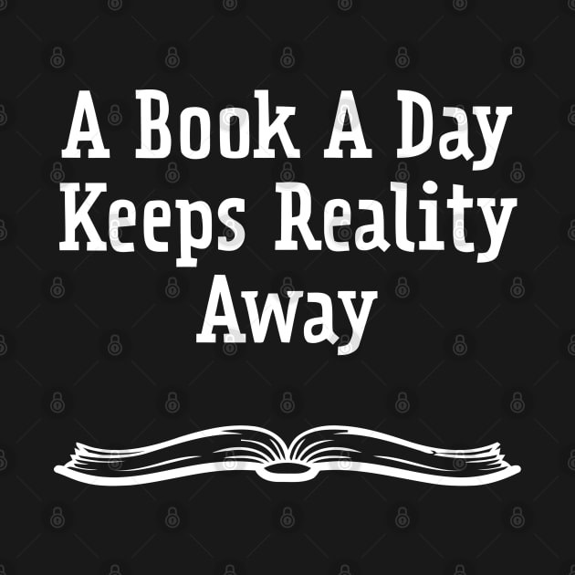 A Book A Day Keeps Reality Away by DesiOsarii