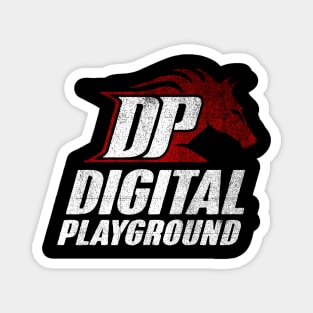 digital playground Magnet