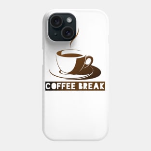 Coffee Break Phone Case