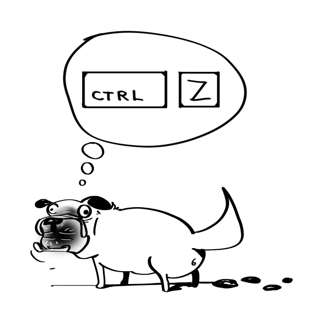 Ctrl-Z-Pug by spclrd