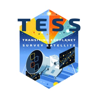 TESS Transiting Exoplanet Survey Satellite T-Shirt