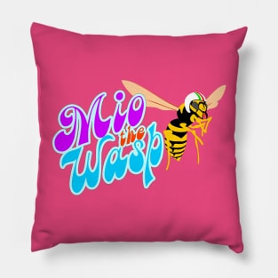 Mio the Wasp f Pillow