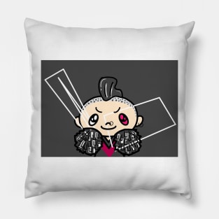 Crypto Cheers Your Cheerleader! Design 5 Pillow