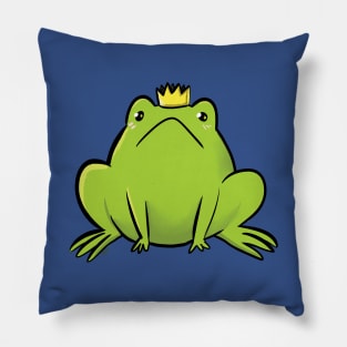 Frog Prince Pillow