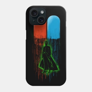 Red Pill, Blue Pill Phone Case