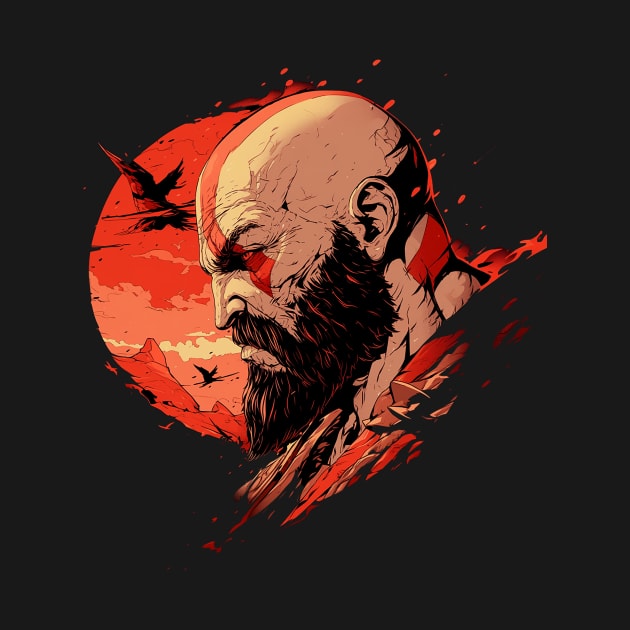 kratos by boxermaniac