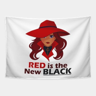 Carmen Sandiego new 2 Tapestry