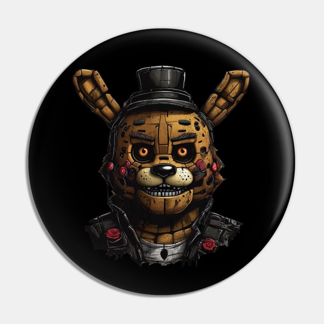 Five Nights at Freddy's Pin by EdSan Designs