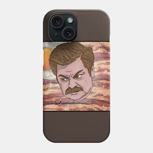 Swanson 'Merica Phone Case