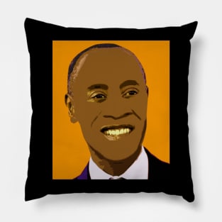 don cheadle Pillow