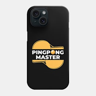 Ping Pong Master Table Tennis Pingpong Phone Case