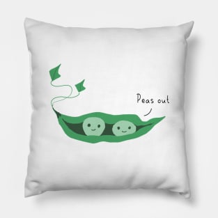 Peas out Pillow