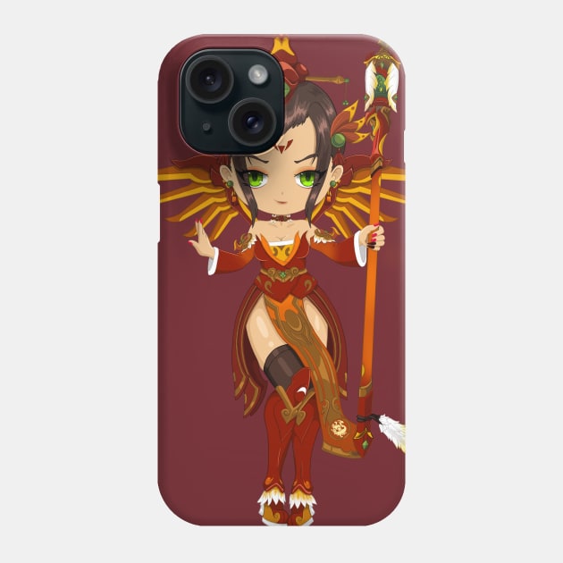 Zhuque Phone Case by Pastelpandabum