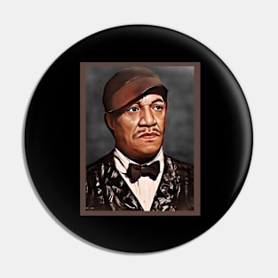 Redd Foxx Portrait Design Pin