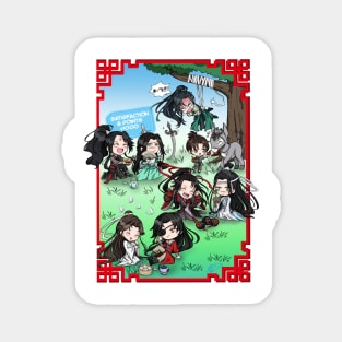 MXTX Danmei Picnic Magnet