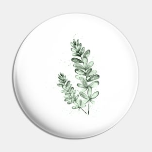 Eucalyptus Art Pin