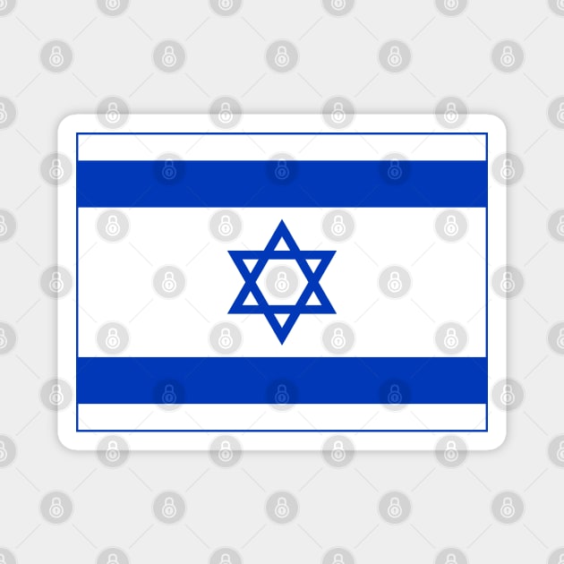 Flag of Israel Magnet by COUNTRY FLAGS