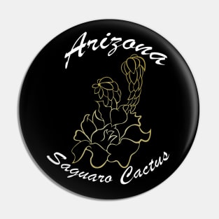 Arizona - Saguaro Cactus Pin