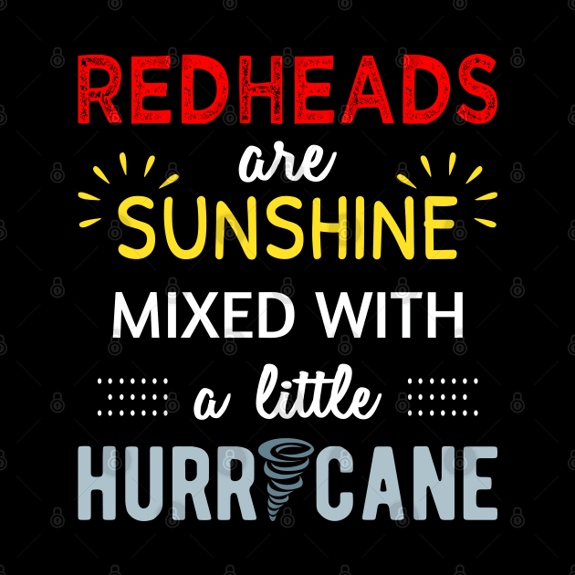 Redheads Are Sunshine I by lemonpepper