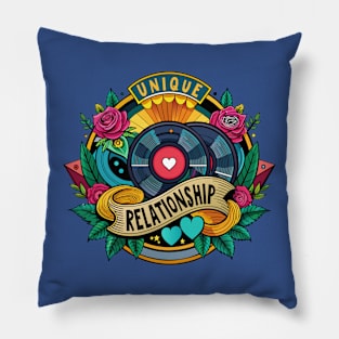 Unique Relationship Pillow