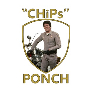 CHiPs - Ponch T-Shirt
