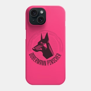 Dobermann Phone Case