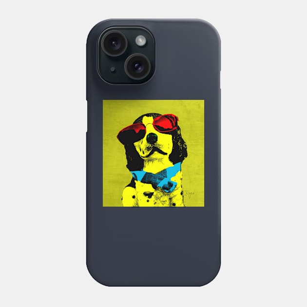 DOG Phone Case by NYWA-ART-PROJECT