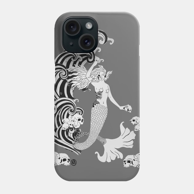 Siren Song Phone Case by Polkadotdreamer