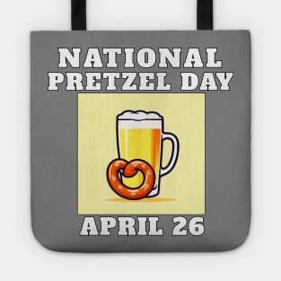 National Pretzel Day April 26 Tote