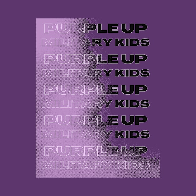 purple up for military kids by Pop on Elegance