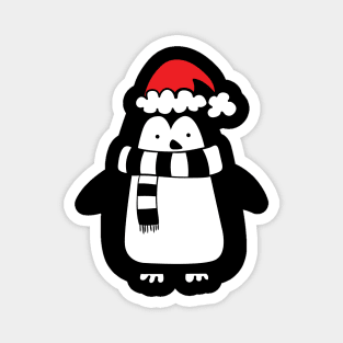 Christmas penguin Magnet