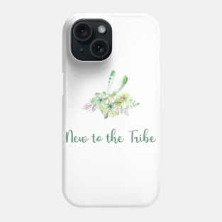 New to Tribe green Phone Case