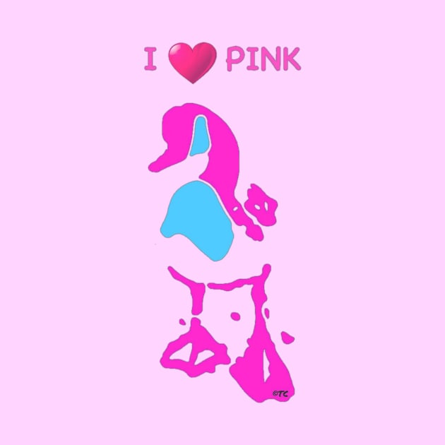 I LOVE PINK by TONYARTIST