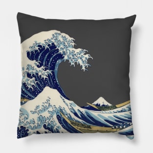 The Great Wave off Kanagawa Pillow